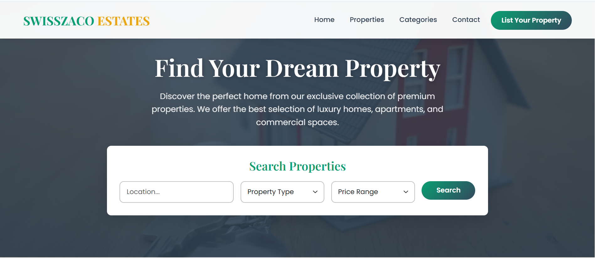 Realtors Dashboard